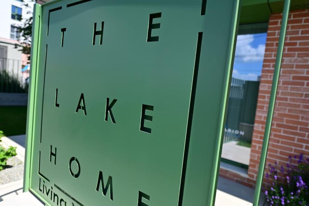 Flh - The Lake Home - Apt 33 Sibiu Exterior foto